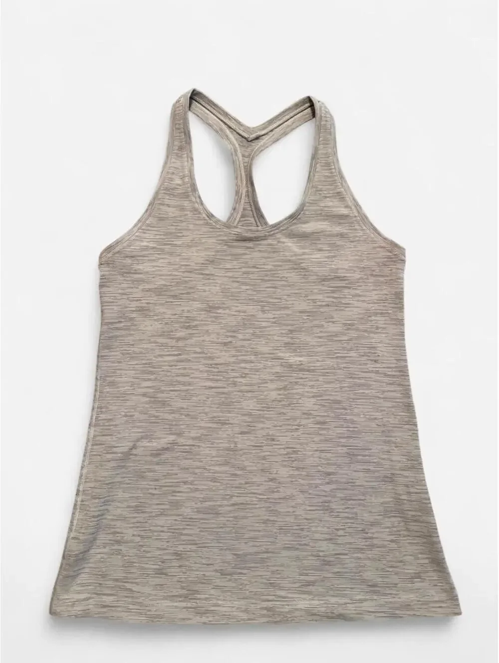Lululemon Gray heather tank